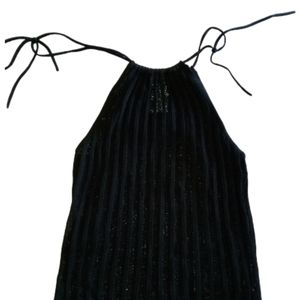 Nylon sleeveless Top